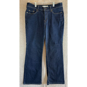 Women's Perfectly Slimming‎ Levi’s 512 Bootcut Jeans 12 Medium 30x31